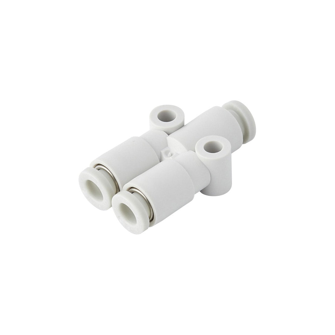 Fitting SMC (ฟิตติ้งลม) KQ2U10-00A-X12