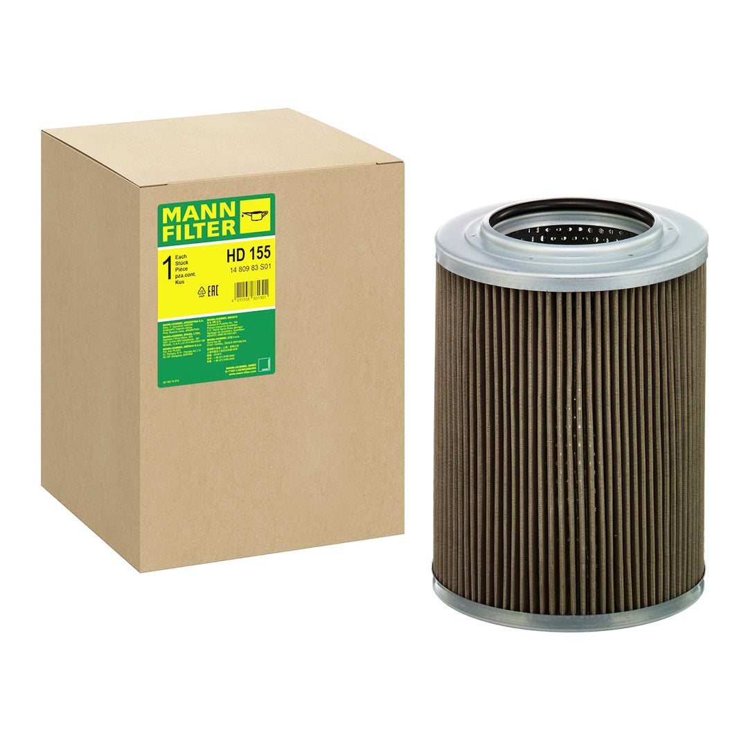 Filter ไส้กรอง MANN FILTER HD 155 code KRJ10590