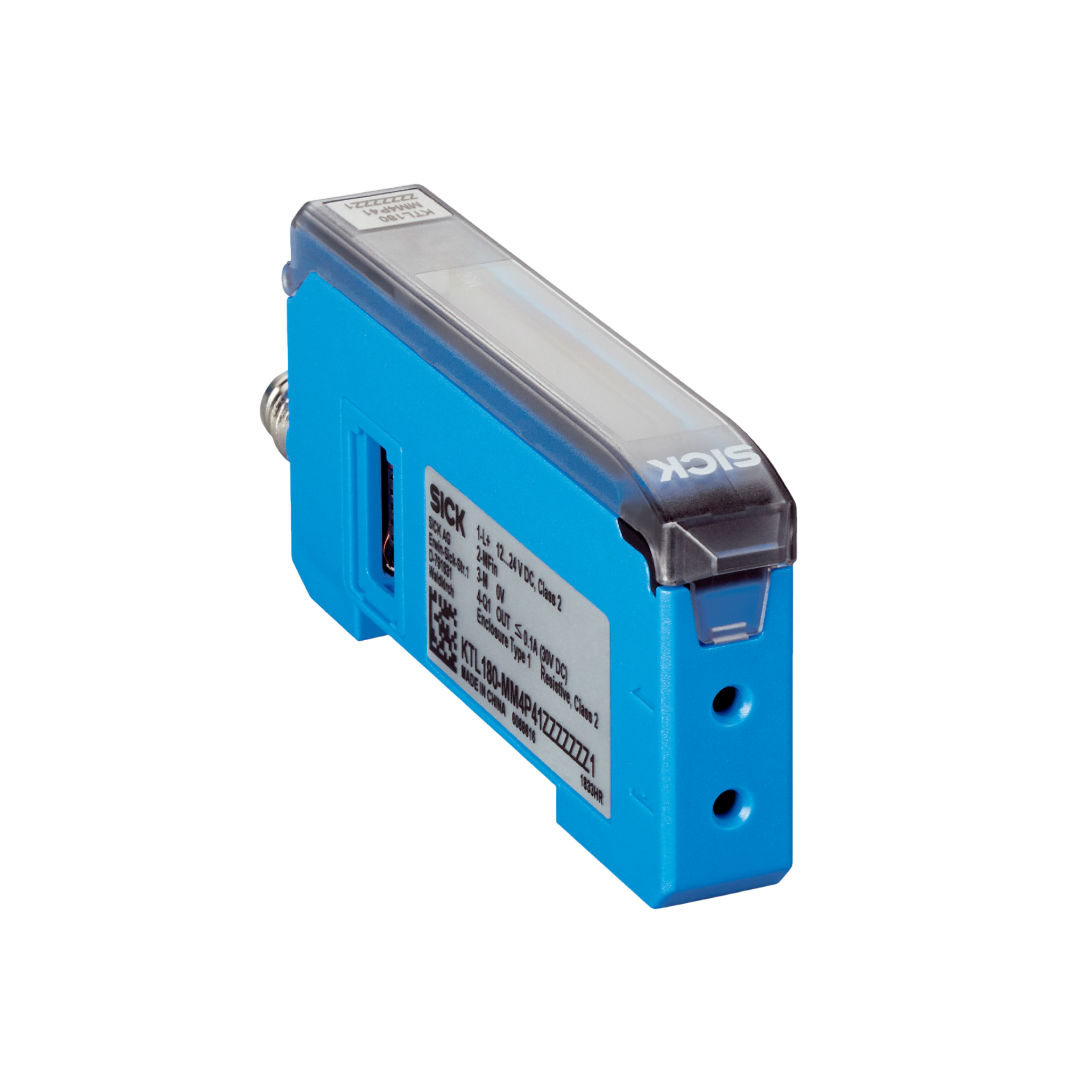 Detection Sensors SICK รุ่น Contrast Sensors KTL180-MN4P41ZZZZZ_6068613 เซ็นเซอร์ ตรวจ จับ วัตถุ