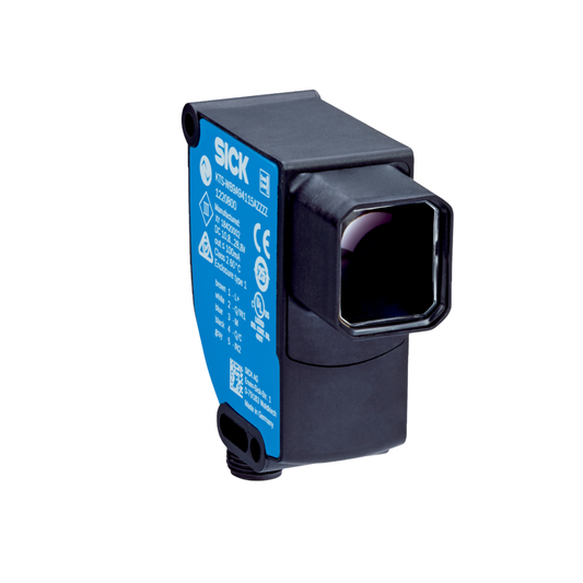 Detection Sensors SICK รุ่น Contrast Sensors KTS-WB9134115AZZZZ_1220673 เซ็นเซอร์ ตรวจ จับ วัตถุ