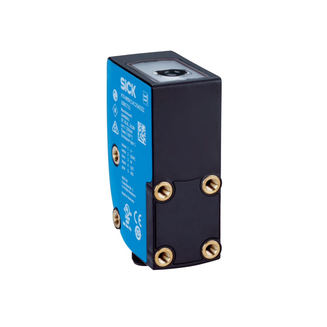 Detection Sensors SICK รุ่น Contrast Sensors KTX-WB9114225UZZZZ_1219608 เซ็นเซอร์ ตรวจ จับ วัตถุ