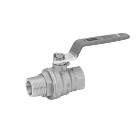 บอลวาล์ว KITZ 0.25 นิ้ว (8 มม.) รุ่น AKTAFO Brass (ball valve KITZ)