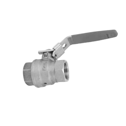 บอลวาล์ว KITZ 0.75 นิ้ว (20 มม.) รุ่น AKTAFS Brass (ball valve KITZ)