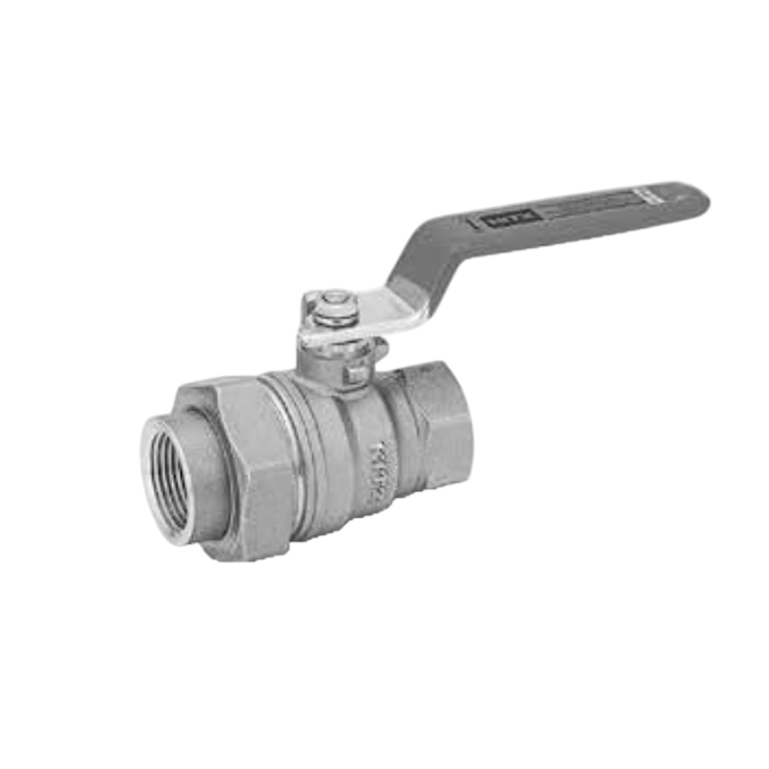 บอลวาล์ว KITZ 2 นิ้ว (50 มม.) รุ่น AKTAFU Brass (ball valve KITZ)