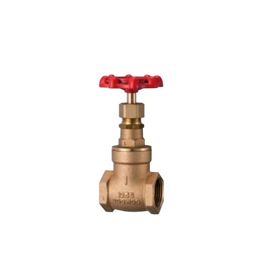 เกทวาล์ว ทองเหลือง kitz AK125E Gate Valve 2 นิ้ว (50 มม.)