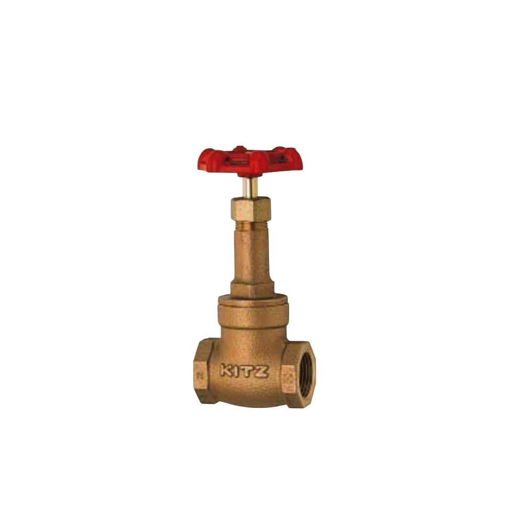 เกทวาล์ว ทองเหลือง kitz AK125M Gate Valve 1 1/4 นิ้ว (32 มม.)