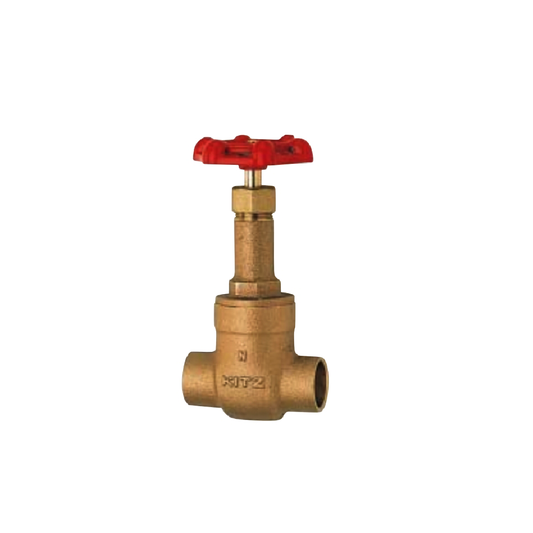 เกทวาล์ว ทองเหลือง kitz C125M Gate Valve 1 1/4 นิ้ว (32 มม.)