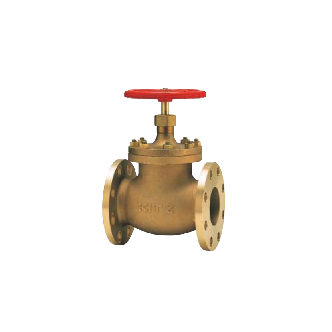 Globe Valve ทองเหลือง โกลบวาล์ว kitz รุ่น Fig. DB 2 นิ้ว (50 มม.)
