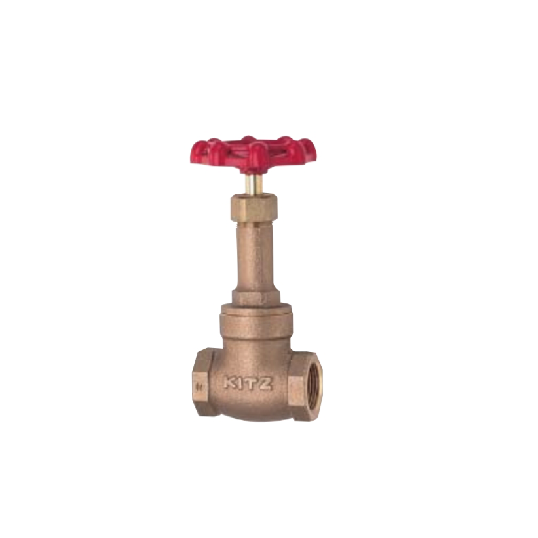 เกทวาล์ว ทองเหลือง kitz L Gate Valve 2 1/2 นิ้ว (65 มม.) ราคาเกทวาล์ว ...