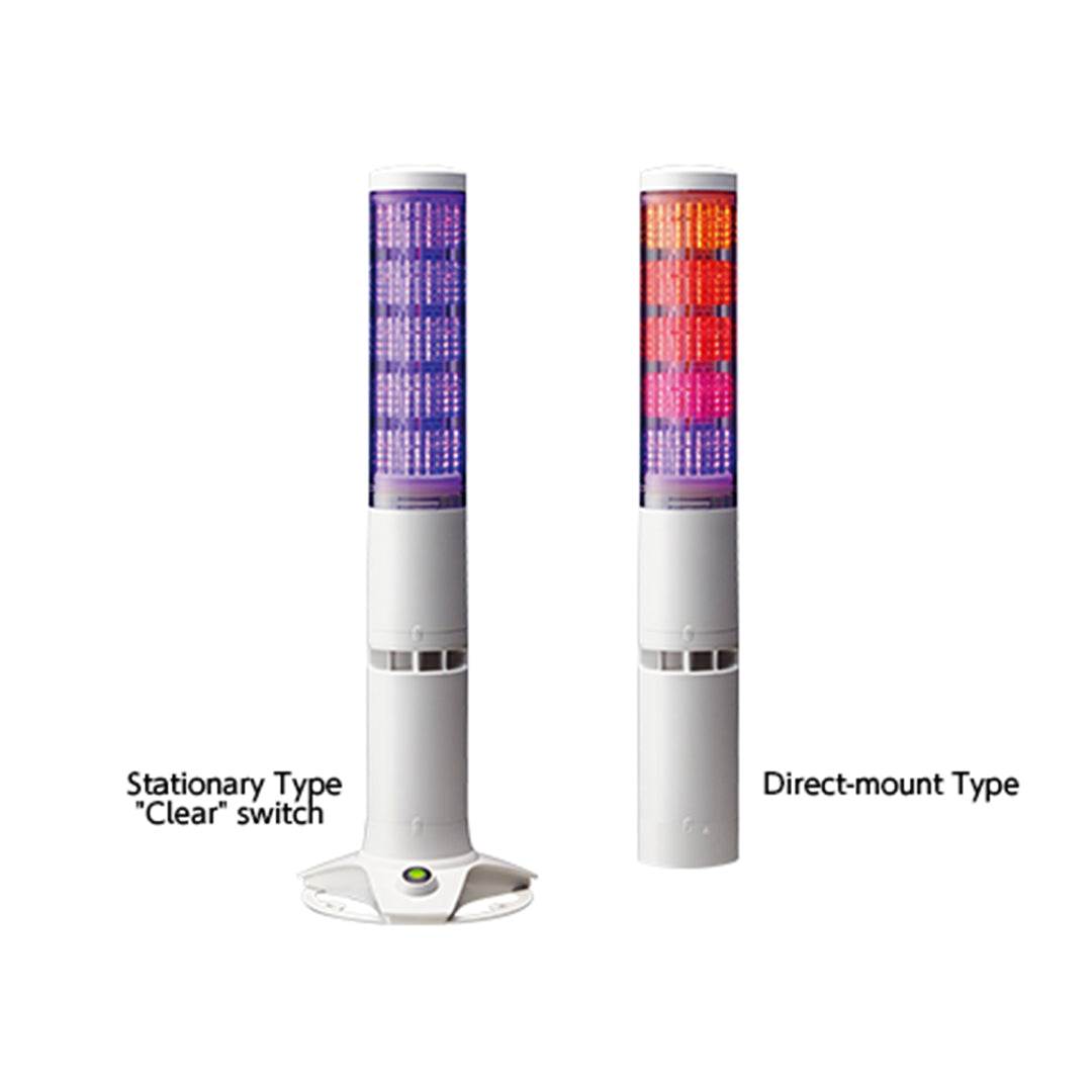 Warning Light ไฟสัญญาณเตือน Patlite LA6-POE code LA6-POE