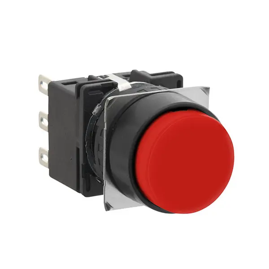 สวิตช์ปุ่มกด IDEC Push Button Switch LB1B-M1T5R