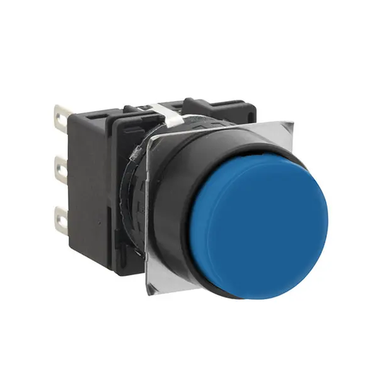 สวิตช์ปุ่มกด IDEC Push Button Switch LB1B-M1T5S