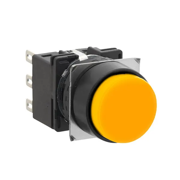 สวิตช์ปุ่มกด IDEC Push Button Switch LB1B-M1T5Y
