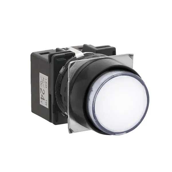 IDEC Pilot Light LB1P-1T04PW