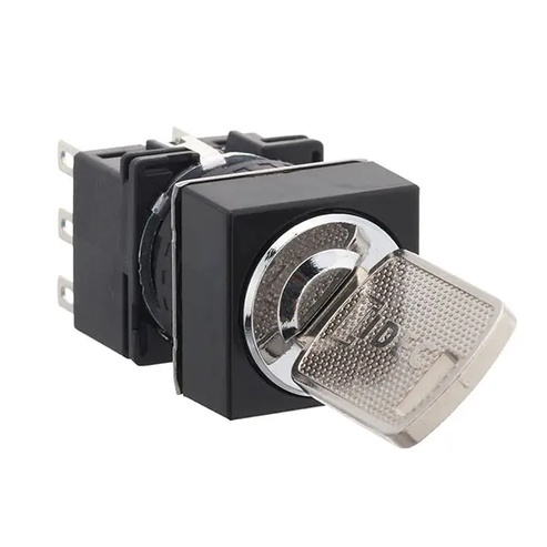 ซีเล็คเตอร์สวิทช์ Selector Switch Key Selector Switch IDEC LB2K-2ST5A