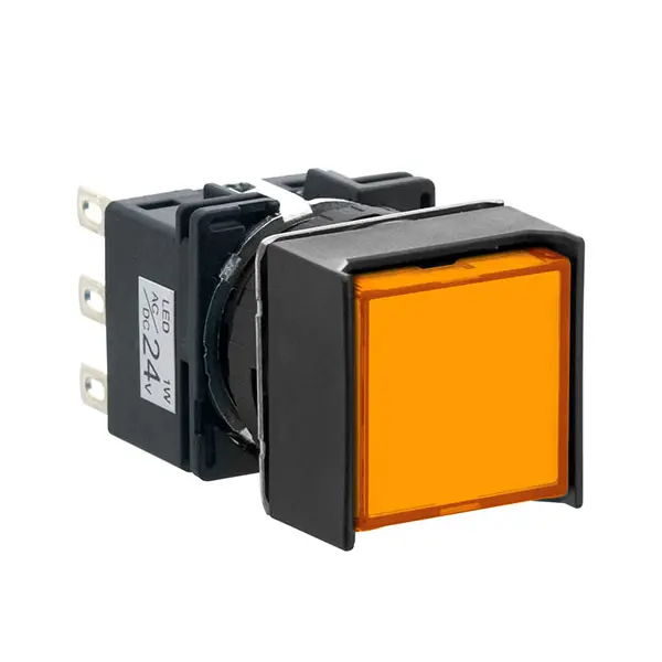 สวิตช์ปุ่มกด IDEC Push Button Switch LB2L-M1T24A