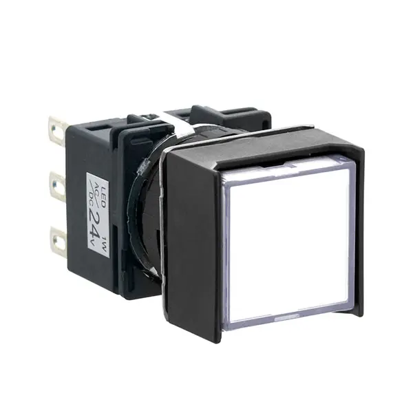 สวิตช์ปุ่มกด IDEC Push Button Switch LB2L-A1T54PW