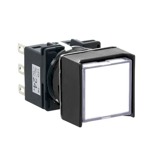 สวิตช์ปุ่มกด IDEC Push Button Switch LB2L-M1T54PW