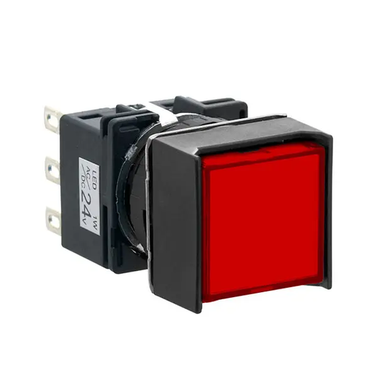 สวิตช์ปุ่มกด IDEC Push Button Switch LB2L-M1T64R