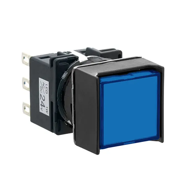 สวิตช์ปุ่มกด IDEC Push Button Switch LB2L-M1T64S