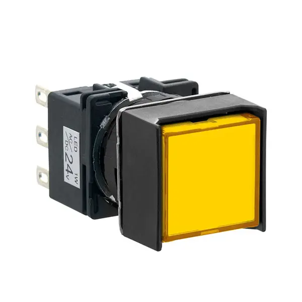 สวิตช์ปุ่มกด IDEC Push Button Switch LB2L-M1T54Y