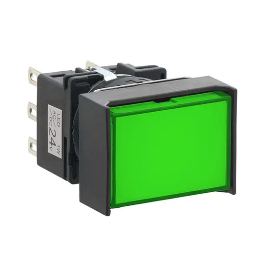 สวิตช์ปุ่มกด IDEC Push Button Switch LB3L-M1T64G