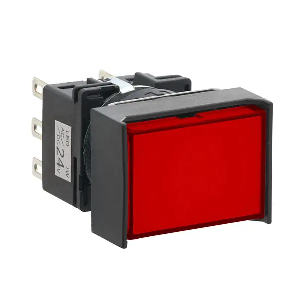 สวิตช์ปุ่มกด IDEC Push Button Switch LB3L-M1T14R