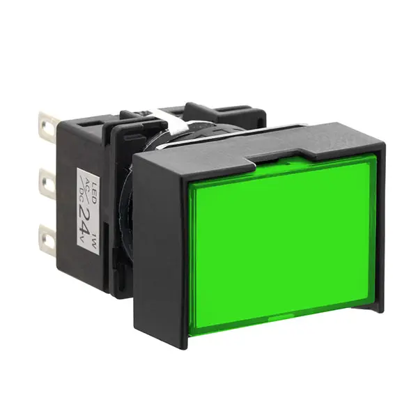 สวิตช์ปุ่มกด IDEC Push Button Switch LB4L-M1T14G