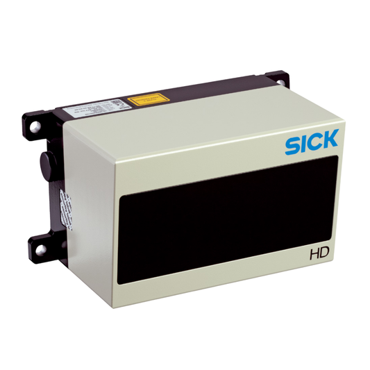 LiDAR and Radar Sensors SICK รุ่น LiDAR Sensors LD-MRS400102S01 HD เซ็นเซอร์วัดระยะทาง