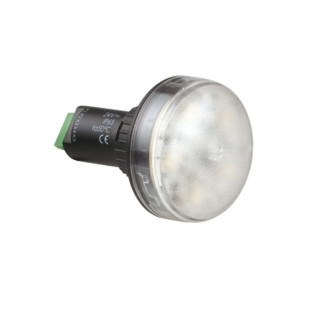 Signal and traffic lights WERMA รุ่น EvoSIGNAL Mini-Midi-Maxi Signal Beacons LED Beacon EM 24VDC MC 239.480.55 ไฟสัญญาณ