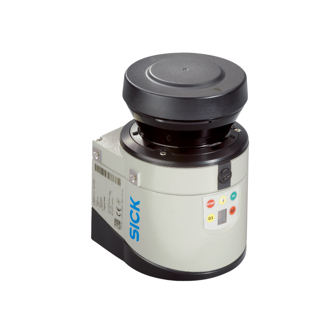 LiDAR and Radar Sensors SICK รุ่น LiDAR Sensors LMS151-10100 เซ็นเซอร์วัดระยะทาง