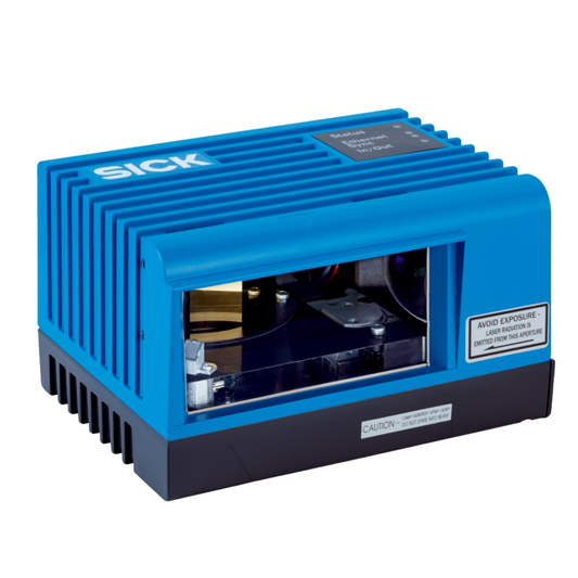 LiDAR and Radar Sensors SICK รุ่น LiDAR Sensors LMS4111R-13000 เซ็นเซอร์วัดระยะทาง