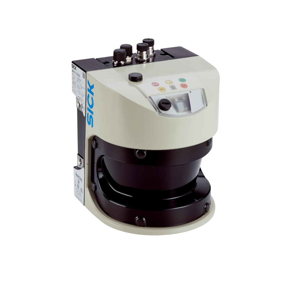 LiDAR and Radar Sensors SICK รุ่น LiDAR Sensors LMS511-22100S08 Heavy Duty เซ็นเซอร์วัดระยะทาง