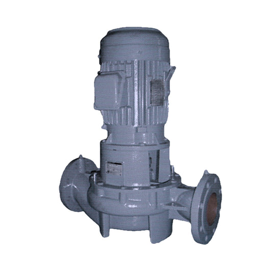 ปั๊มแนวตั้ง ชนิด Inline Vertical in-line Centrifugal Pumps Ebara code 125LPD4JCA