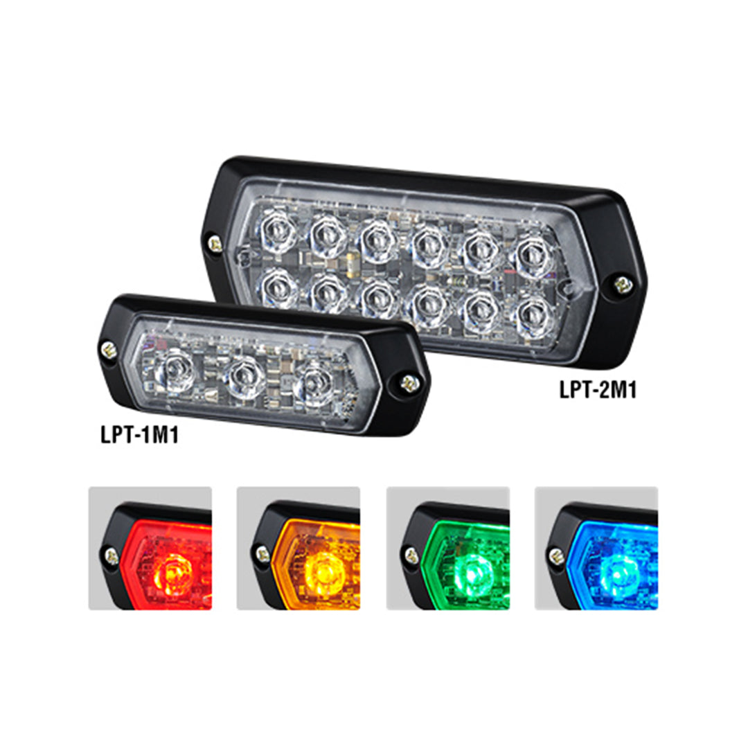 Warning Light ไฟสัญญาณเตือน Patlite LPT code LPT