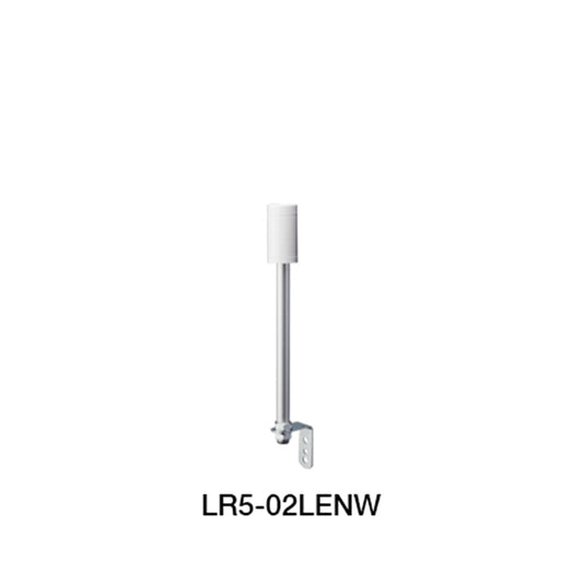 Warning Light ไฟสัญญาณเตือน Patlite LR5-LAN code LR5-02LENW