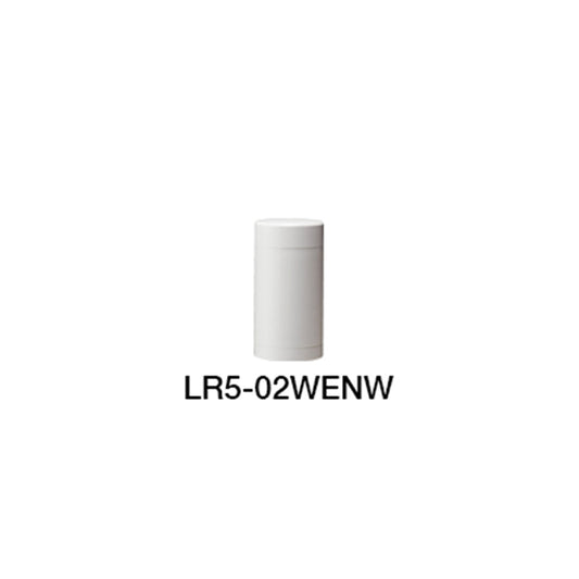 Warning Light ไฟสัญญาณเตือน Patlite LR5-LAN code LR5-02WENW