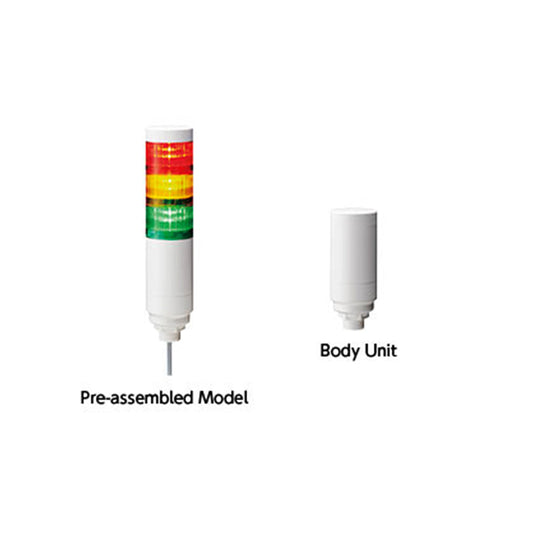 Warning Light ไฟสัญญาณเตือน Patlite LR6-WC code LR6-WC