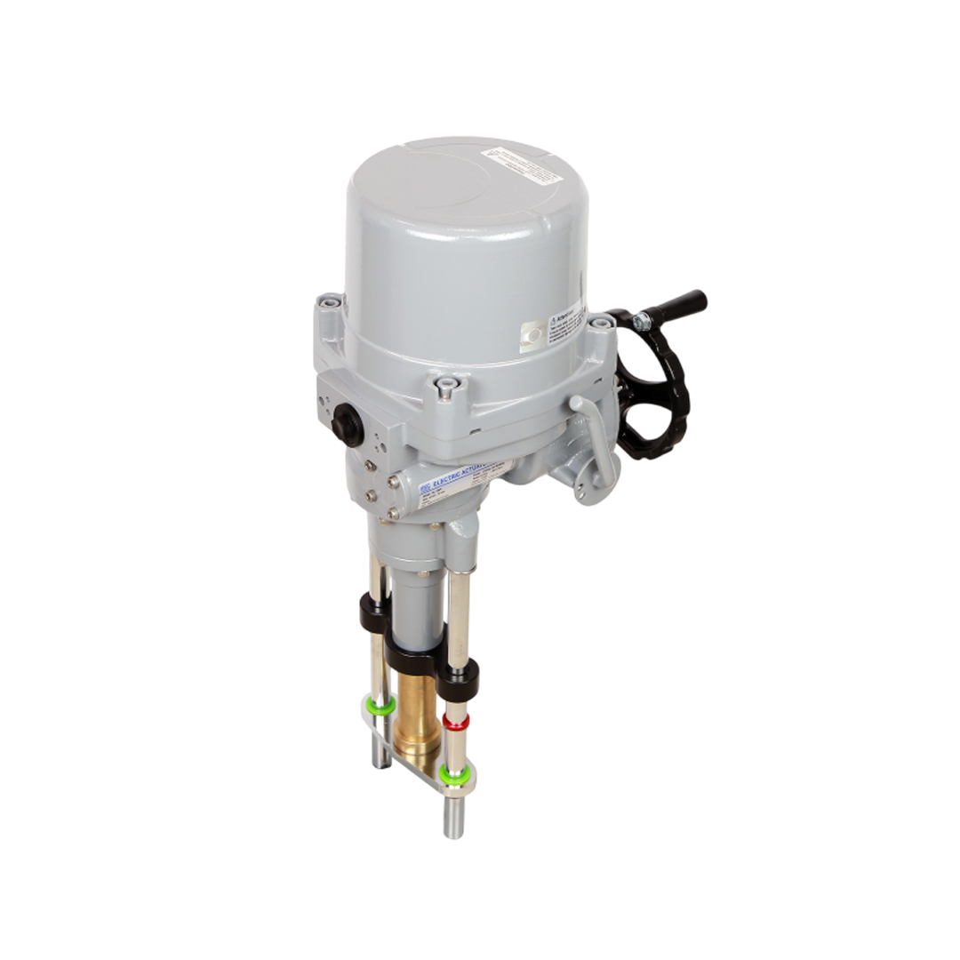 หัวขับไฟฟ้า HKC Electric Actuator HL-12KN Explosion Proof MODBUS / PROFIBUS Linear HL Series 