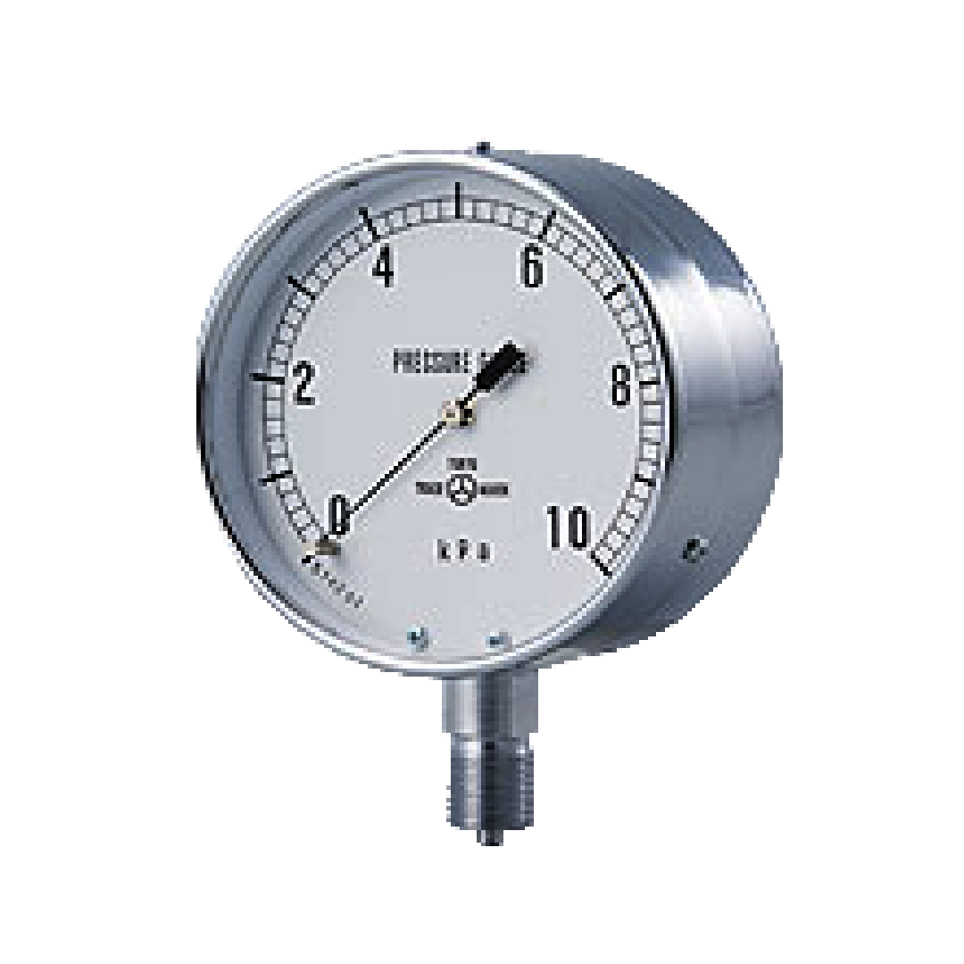 Low Pressure Gauge Yamamoto LP-38 10 kPa