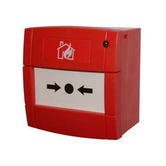 Fire Life Safety อุปกรณ์ป้องกันอัคคีภัยในอาคาร NOTIFIER MCP5A Indoor Callpoint code M5A-RP02FG-N026-01