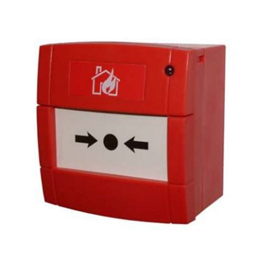 Fire Life Safety อุปกรณ์ป้องกันอัคคีภัยในอาคาร NOTIFIER MCP5A Indoor Callpoint code M5A-RP02FG-N026-01