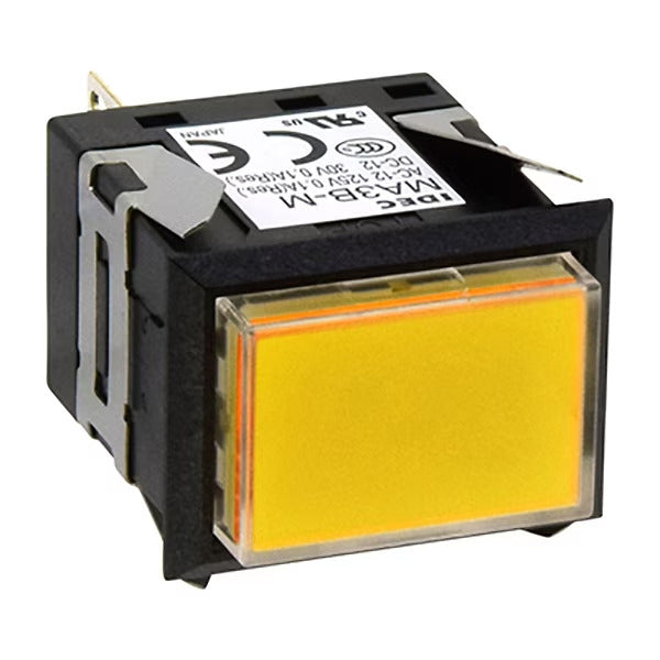 สวิตช์ปุ่มกด IDEC Push Button Switch  MA SeriesMA2B-M219B