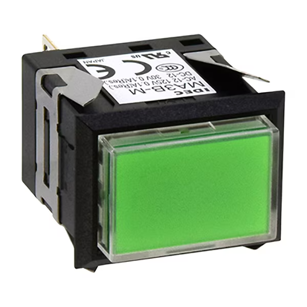 สวิตช์ปุ่มกด IDEC Push Button Switch  MA SeriesMA3B-M639LG