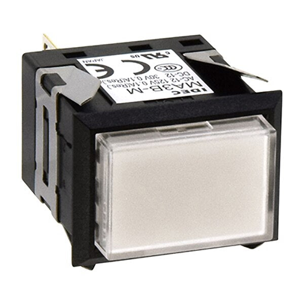 สวิตช์ปุ่มกด IDEC Push Button Switch MA Series MA3B-M139LW