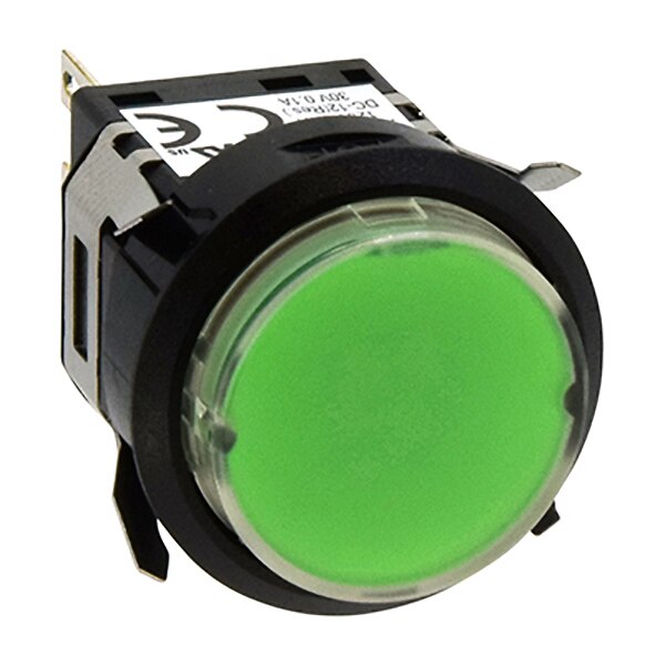 สวิตช์ปุ่มกด IDEC Push Button Switch MA Series MA8B-M119LG