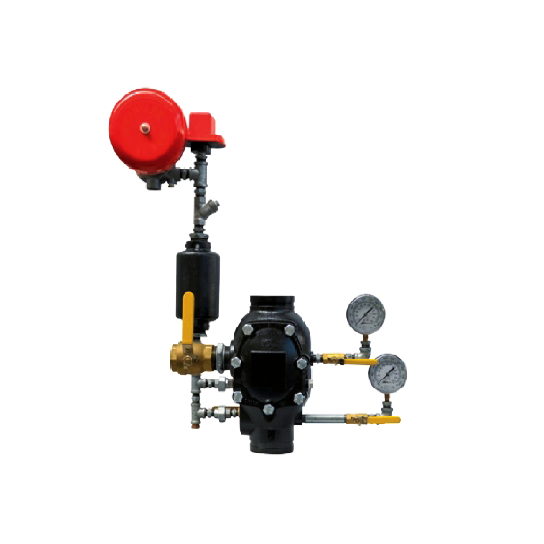 Mech Grooved Wet Alarm Check Valve Model ZSFZ8X9 3 นิ้ว