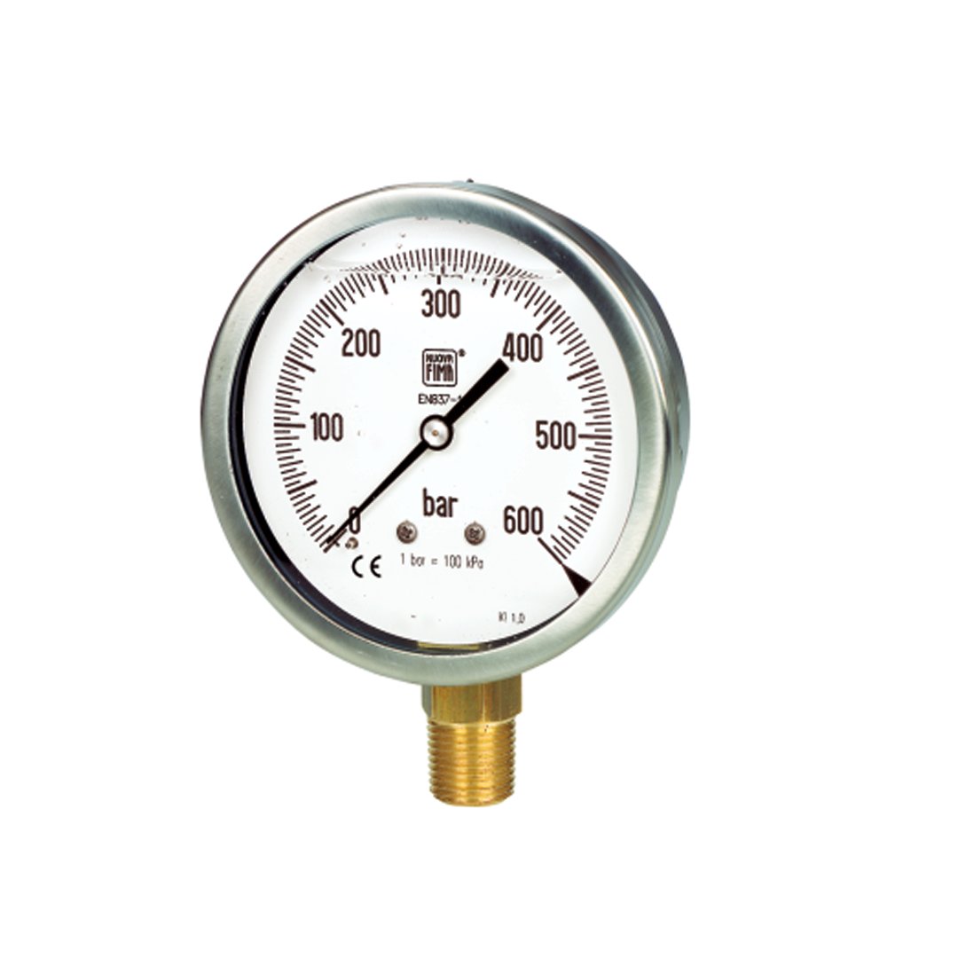 Pressure Gauge Nuova Fima  mgs10 DN 100