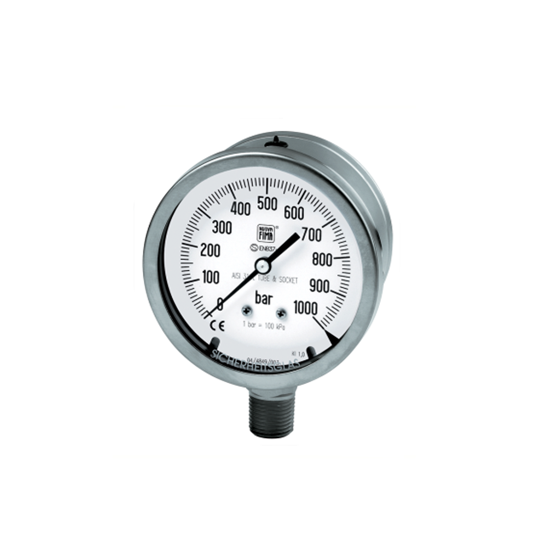 Pressure Gauge Nuova Fima  mgs20