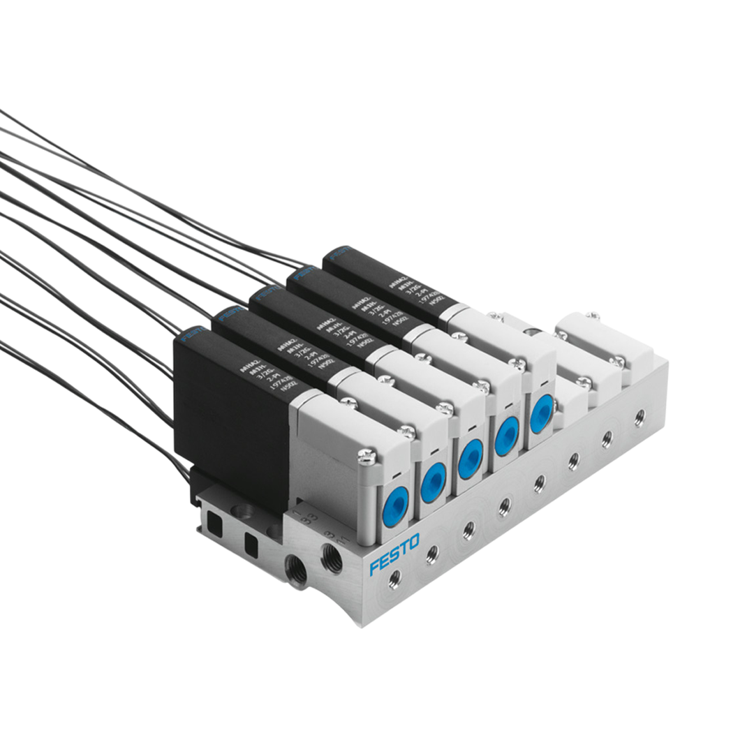 โซลินอยด์วาล์ว FESTO MHA2-MS1H-5/2-2-K